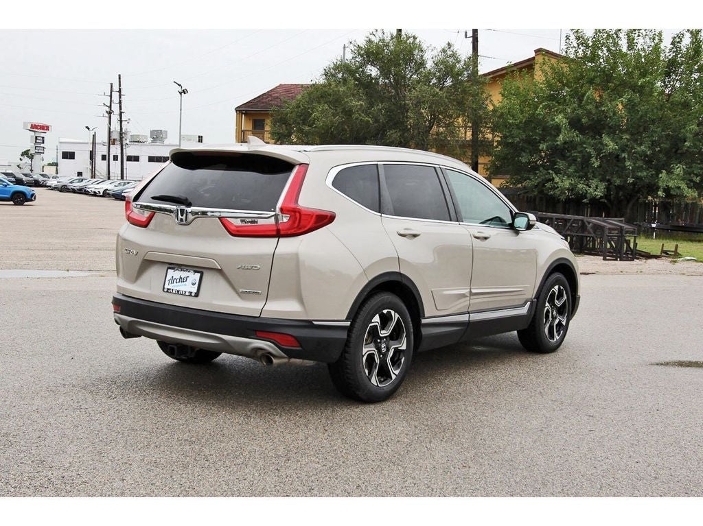 2018 Honda CR-V Touring