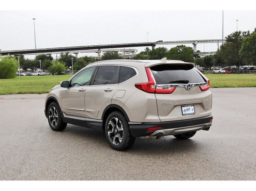 2018 Honda CR-V Touring