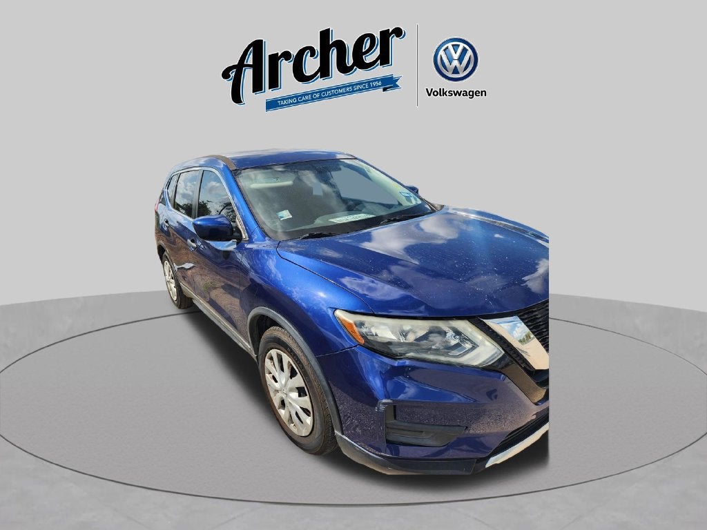 2017 Nissan Rogue S