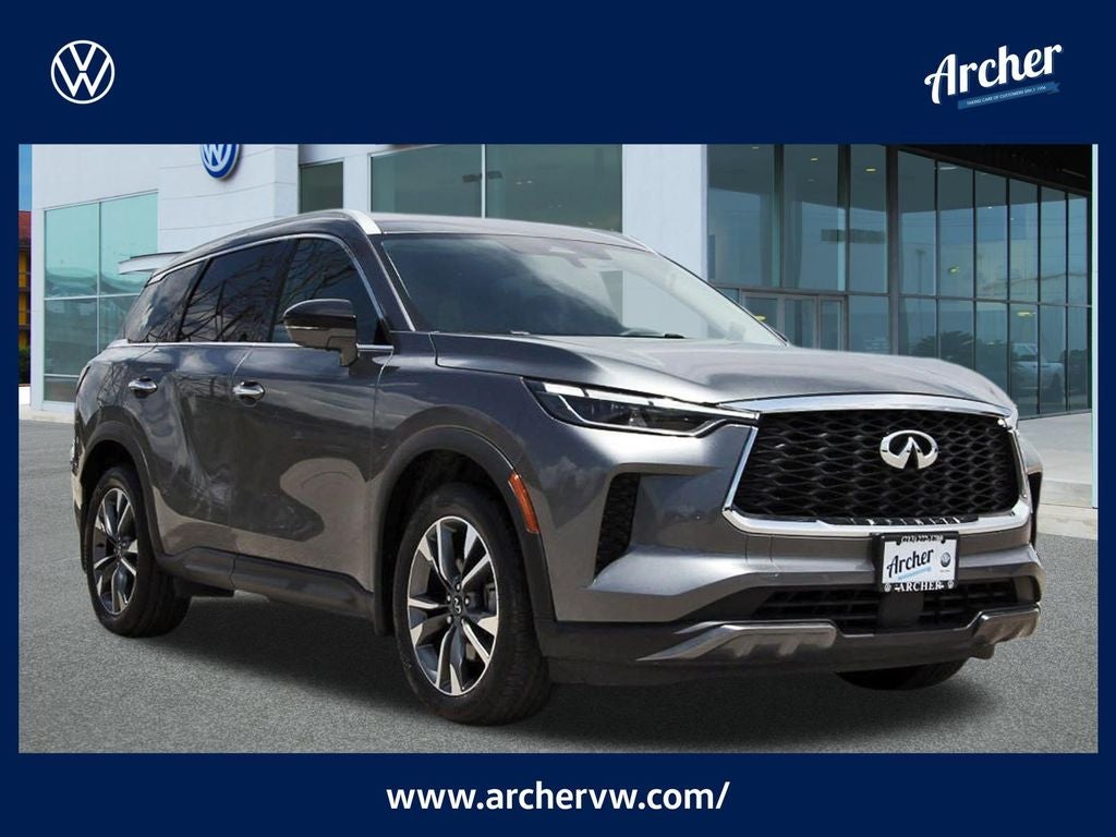 2022 INFINITI QX60 LUXE