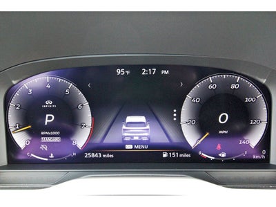 2022 INFINITI QX60 LUXE