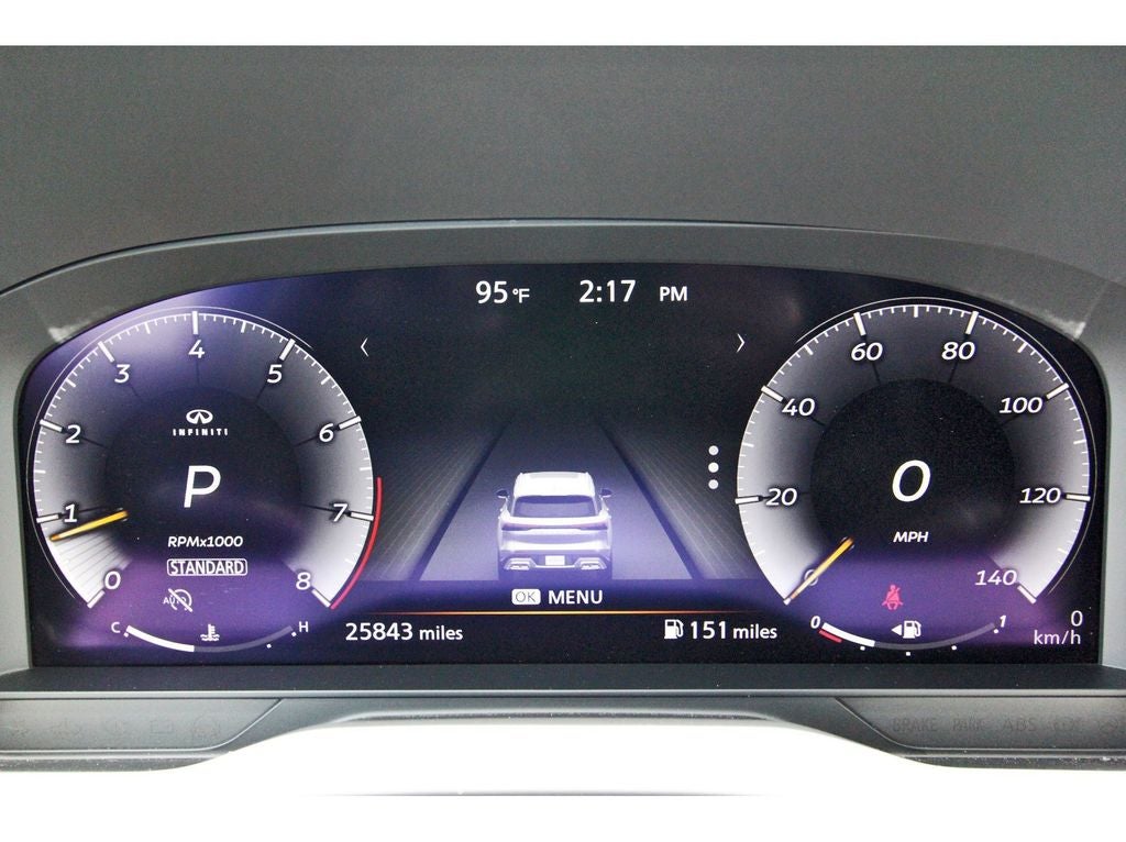 2022 INFINITI QX60 LUXE