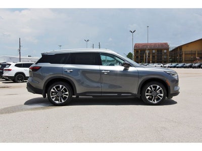 2022 INFINITI QX60 LUXE