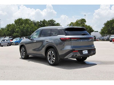 2022 INFINITI QX60 LUXE