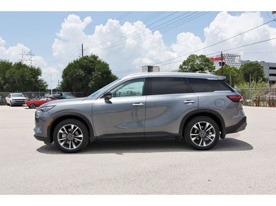 2022 INFINITI QX60 LUXE