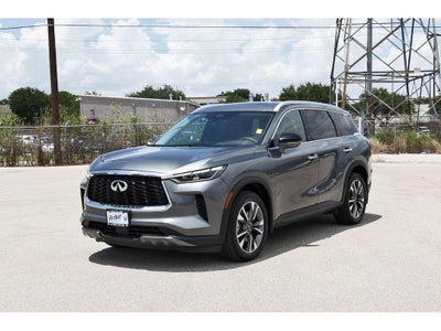 2022 INFINITI QX60 LUXE