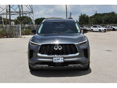 2022 INFINITI QX60 LUXE