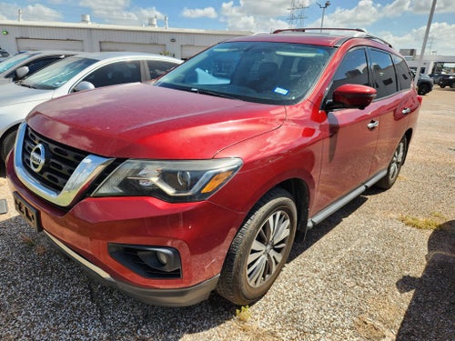2017 Nissan Pathfinder SL