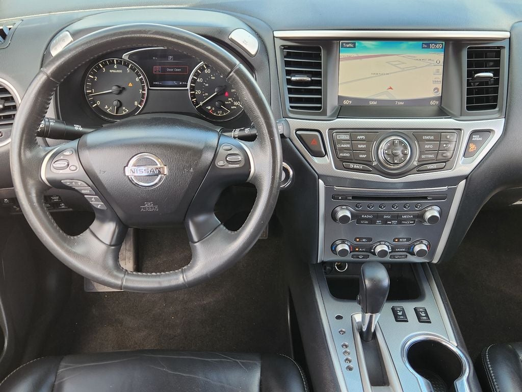 2017 Nissan Pathfinder SL