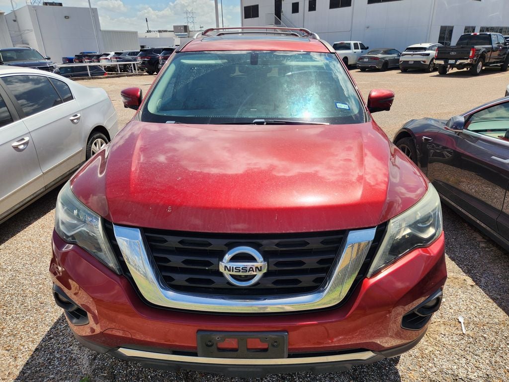 2017 Nissan Pathfinder SL