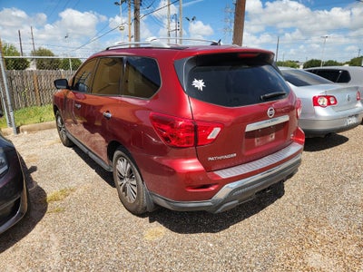 2017 Nissan Pathfinder SL