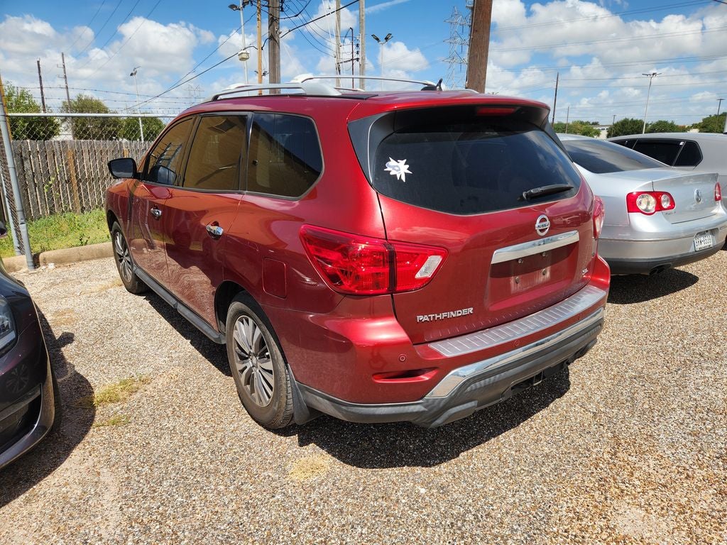 2017 Nissan Pathfinder SL