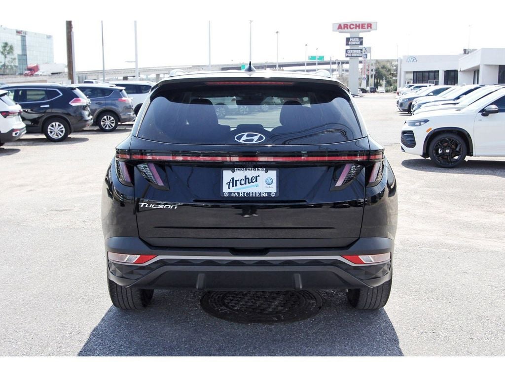 2023 Hyundai Tucson SEL