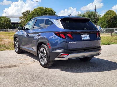 2025 Hyundai Tucson SEL