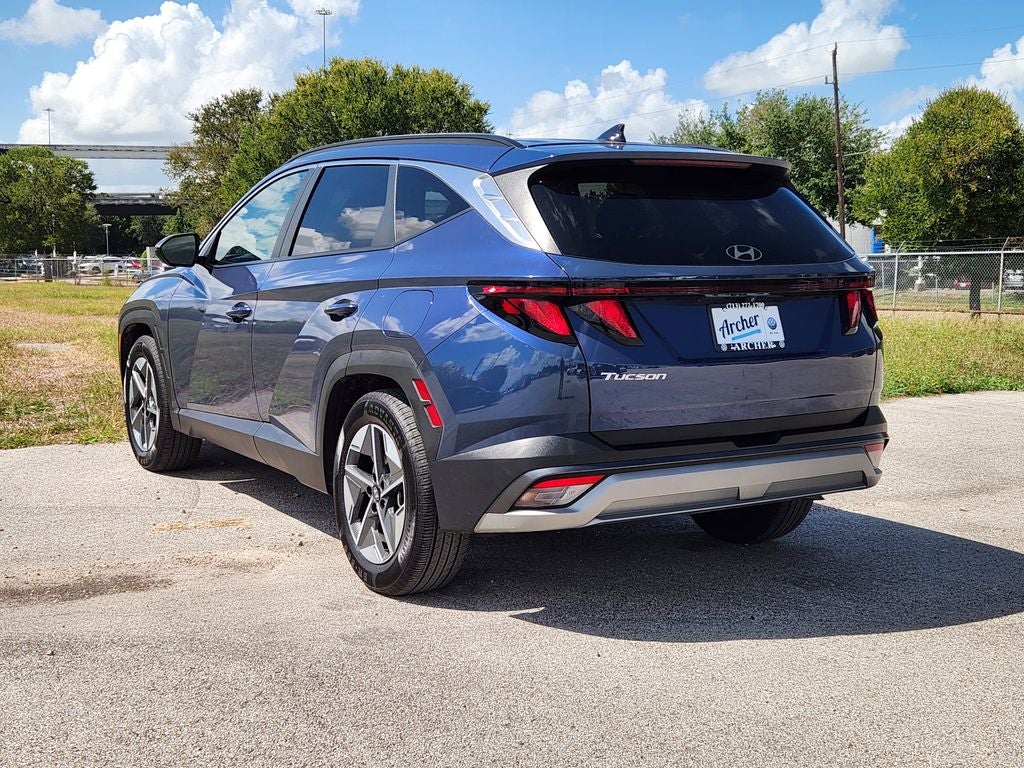 2025 Hyundai Tucson SEL