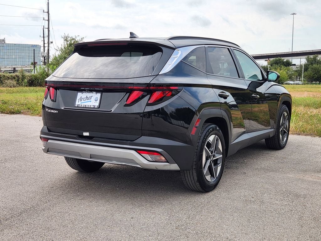 2025 Hyundai Tucson SEL