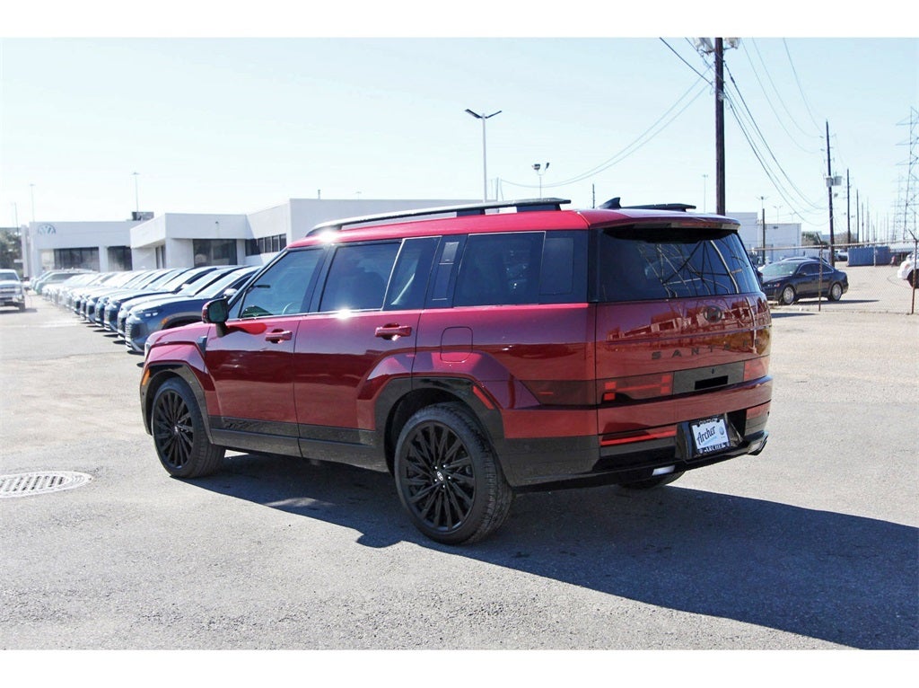 2024 Hyundai Santa Fe Calligraphy