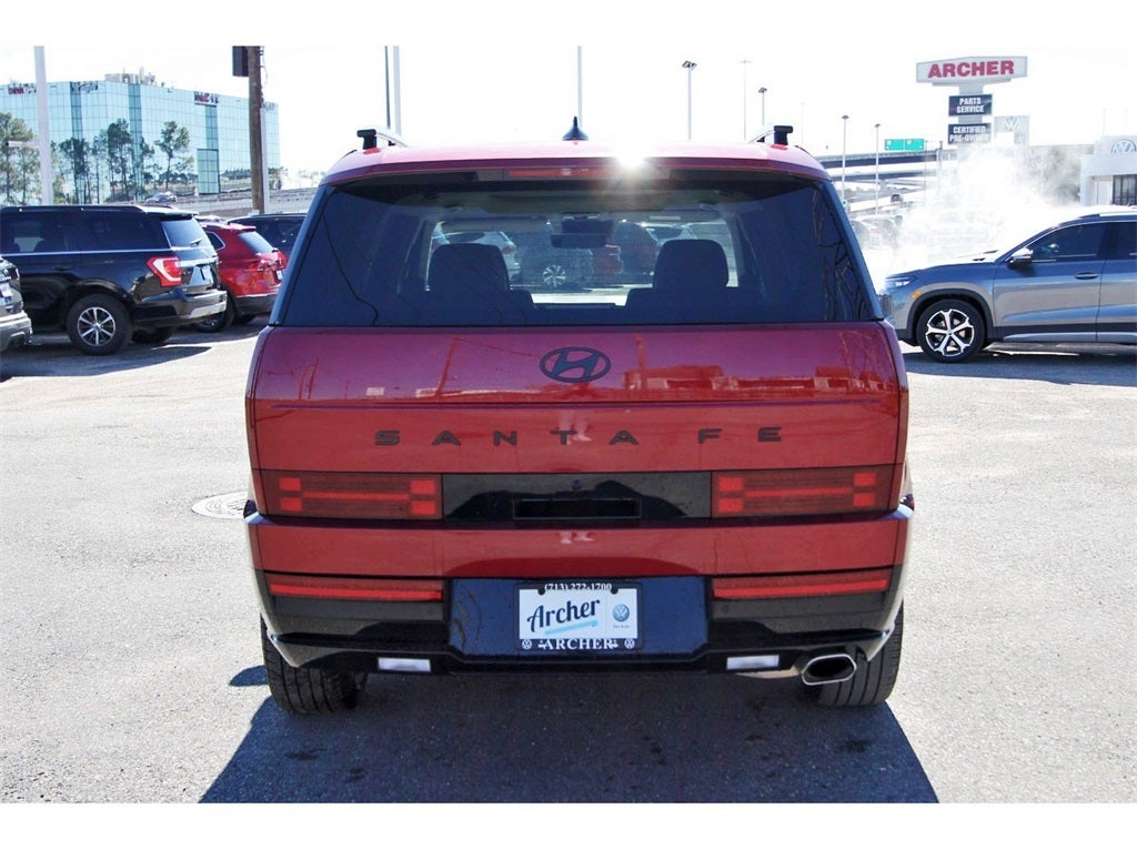 2024 Hyundai Santa Fe Calligraphy