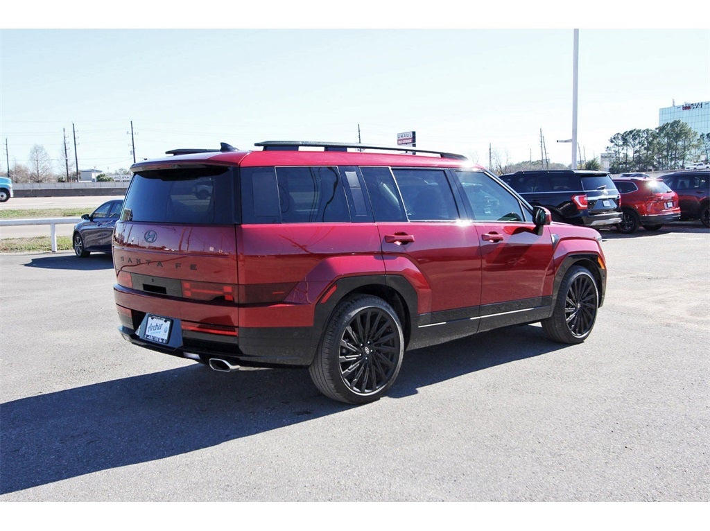 2024 Hyundai Santa Fe Calligraphy