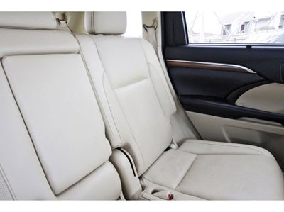 2019 Toyota Highlander Limited Platinum
