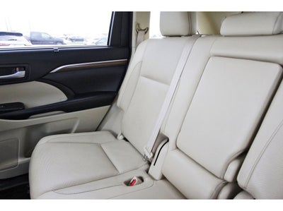 2019 Toyota Highlander Limited Platinum