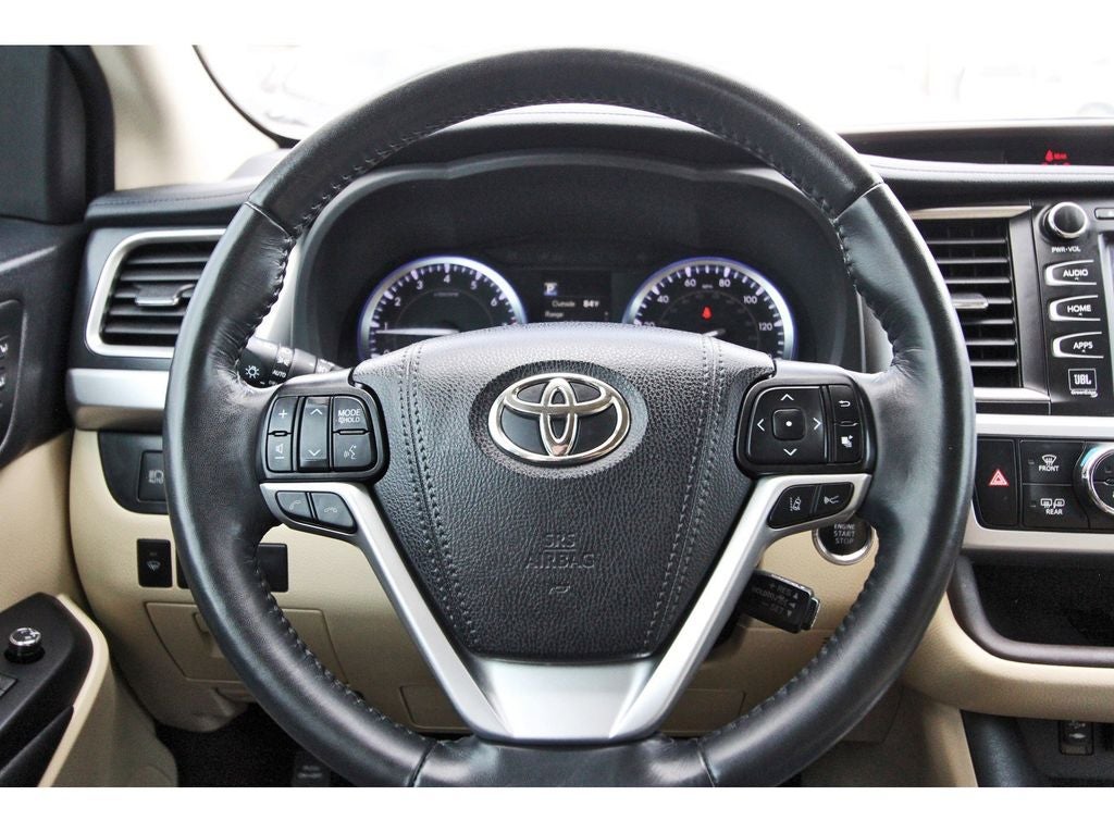 2019 Toyota Highlander Limited Platinum