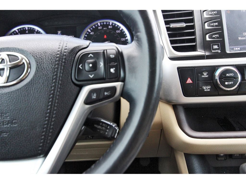 2019 Toyota Highlander Limited Platinum