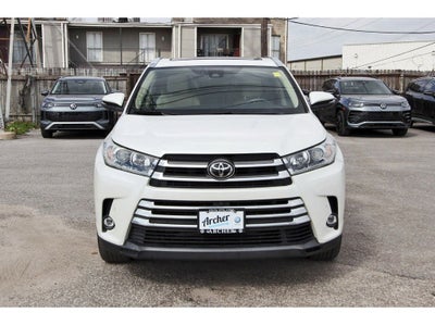 2019 Toyota Highlander Limited Platinum