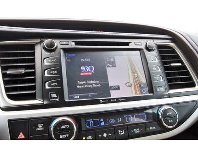 2019 Toyota Highlander Limited Platinum