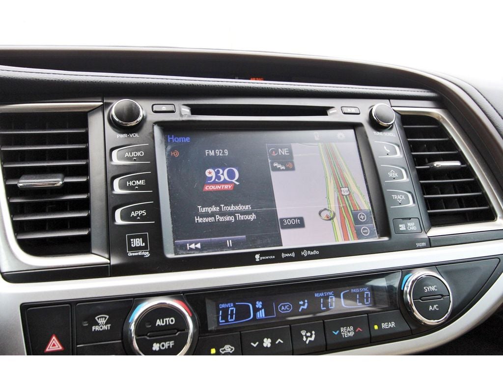 2019 Toyota Highlander Limited Platinum