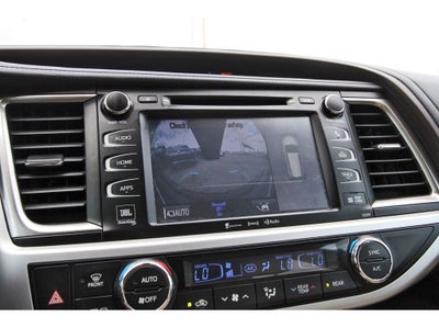 2019 Toyota Highlander Limited Platinum