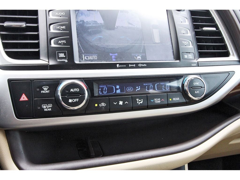 2019 Toyota Highlander Limited Platinum