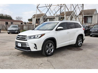 2019 Toyota Highlander Limited Platinum