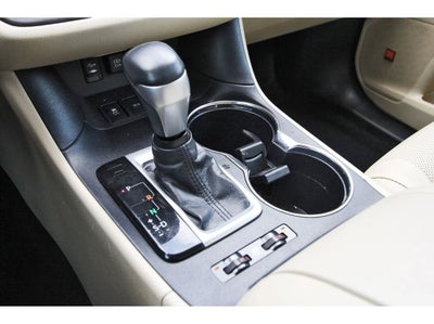 2019 Toyota Highlander Limited Platinum