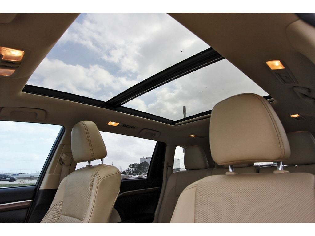 2019 Toyota Highlander Limited Platinum