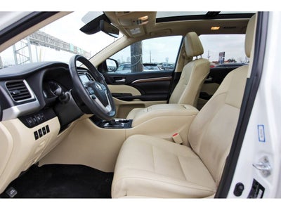 2019 Toyota Highlander Limited Platinum