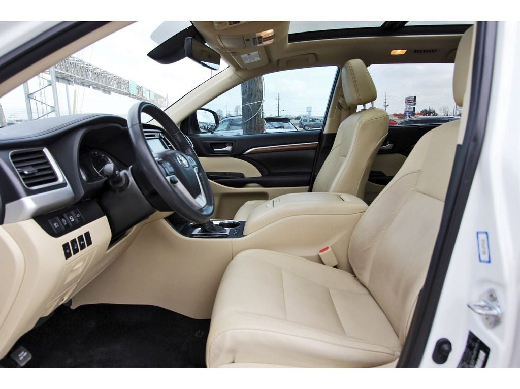 2019 Toyota Highlander Limited Platinum