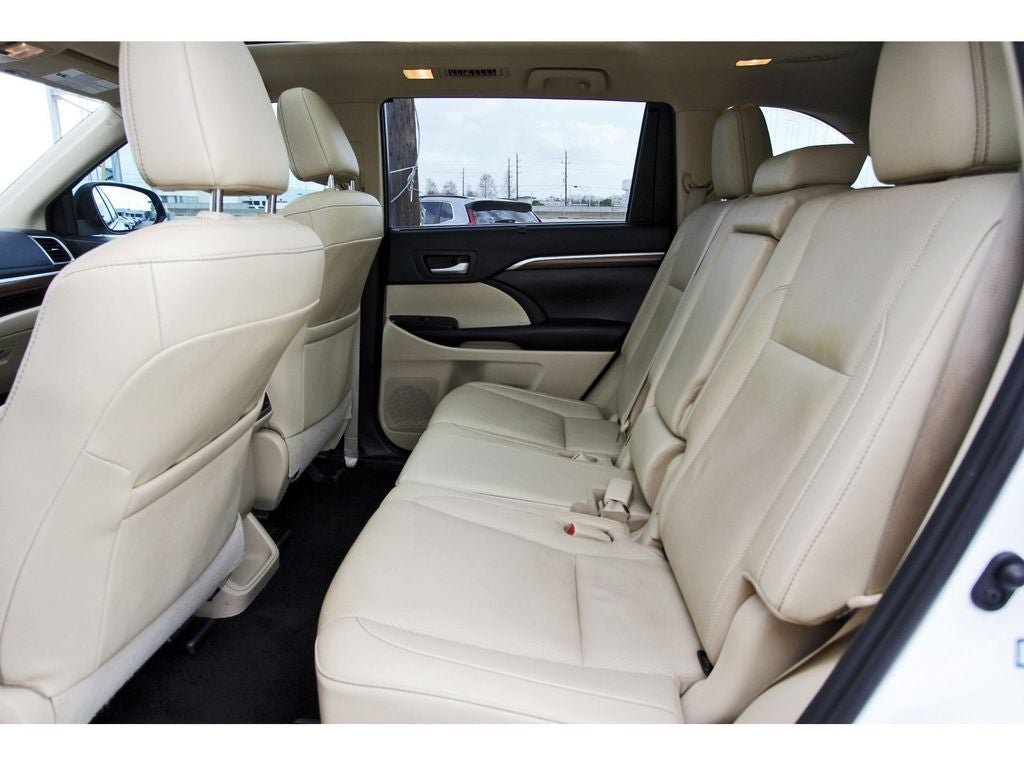 2019 Toyota Highlander Limited Platinum