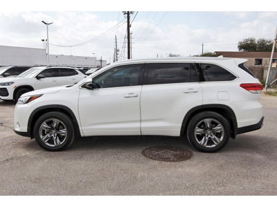2019 Toyota Highlander Limited Platinum
