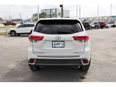2019 Toyota Highlander Limited Platinum