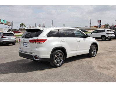 2019 Toyota Highlander Limited Platinum