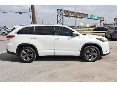 2019 Toyota Highlander Limited Platinum