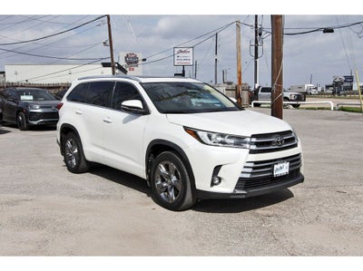2019 Toyota Highlander Limited Platinum