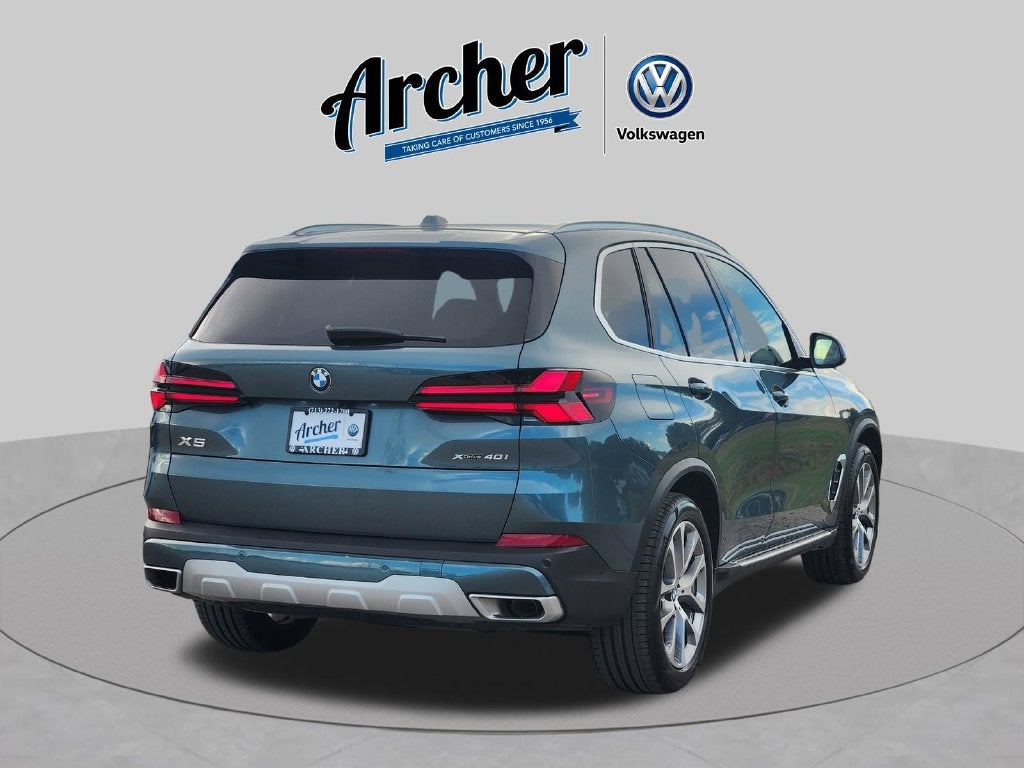 2024 BMW X5 xDrive40i