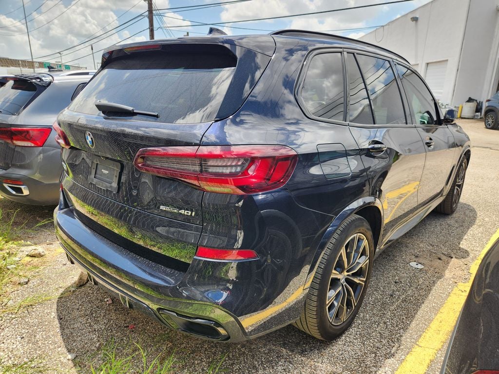 2022 BMW X5 sDrive40i