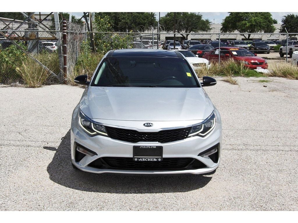 2020 Kia Optima SE