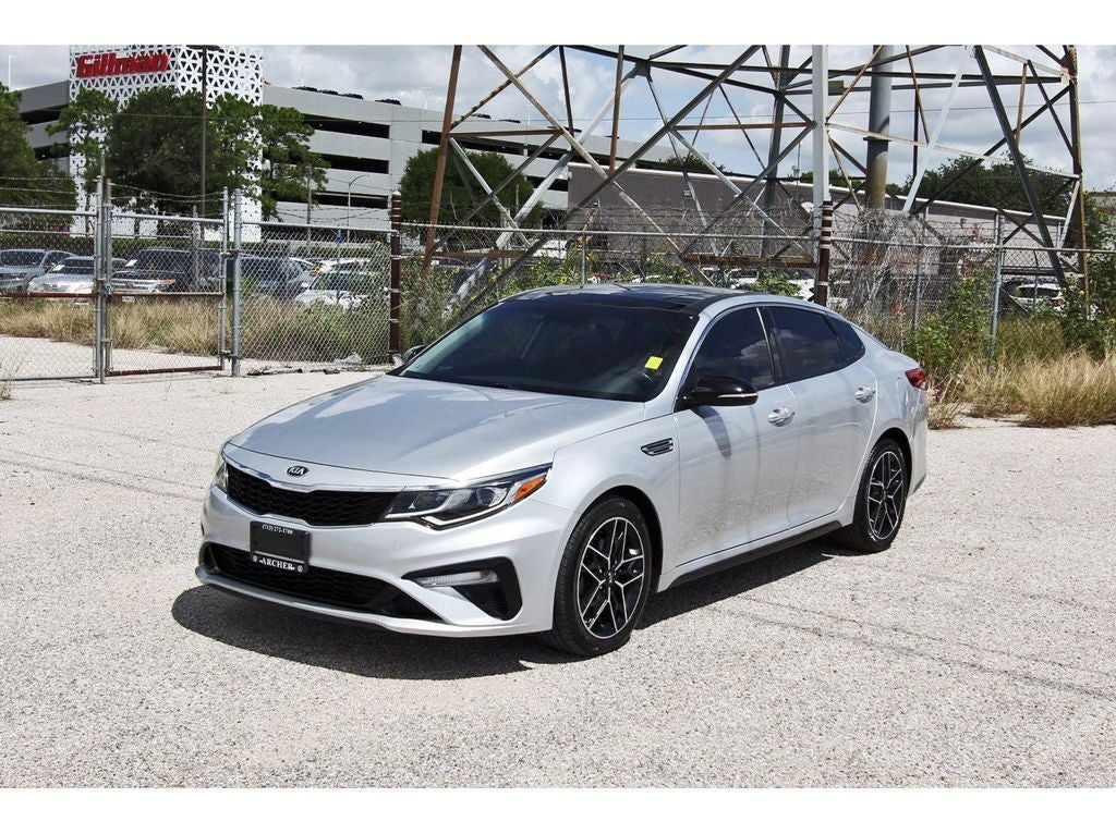 2020 Kia Optima SE