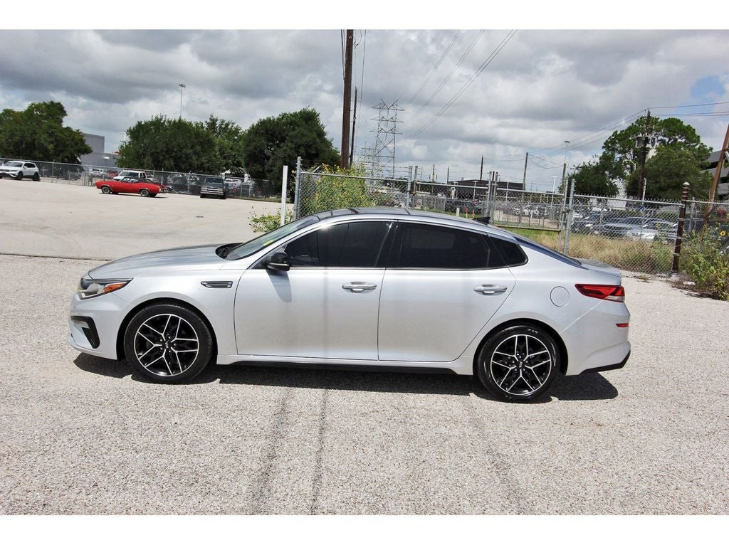 2020 Kia Optima SE
