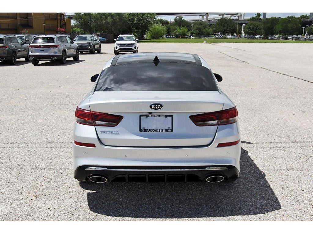 2020 Kia Optima SE