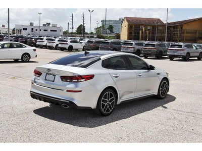 2020 Kia Optima SE